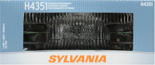 Sylvania H4351 Standard Halogen Sealed Headlamp