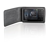 Creative Labs Leather Case for Zen X-Fi (Black)