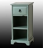 Privilege 24075 1 Dr 1 Shelf Stand - Vintage Green