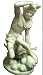 Hermes (Mercury) Greek Roman God of Luck, Commerce and Comminucation 9-inch Statue