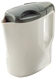 Melissa 645143 0,90 Liter Wasserkocher - Reisewasserkocher + 2 Reisetassen + Reiseetui