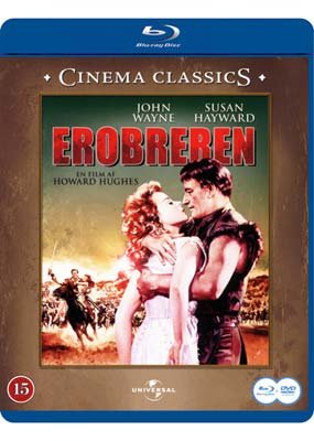 Der Eroberer (The Conqueror) (DVD & Blu-Ray) (1957) (Conqueror of the Desert) (Skandinavisch Fassung) (Keine Deutsche Sprache Und Kein Deutsch Untertitel)