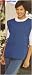 Augusta-Smock Apron - Double Sided~Royal Blue