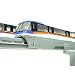 Nゲージ 2502 東京モノレール1000形 (ディスプレイモデル) 新塗装 車両6両/レール入