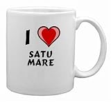 I Love Satu Mare Mug