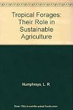 Tropical forages : their role in sustainable agriculture