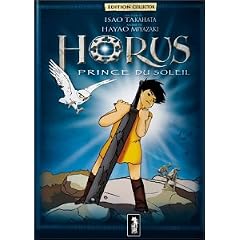 Horus, Prince du soleil - �dition Collector 2 DVD