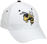 Georgia Tech Adult White One-Fit Hat (Small) by Top of the World, LLC