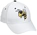 Georgia Tech Adult White One-Fit Hat (Small)