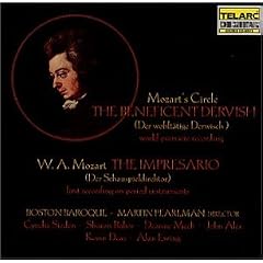 Mozart: The Impresario; Mozart's Circle: The Beneficent Dervish