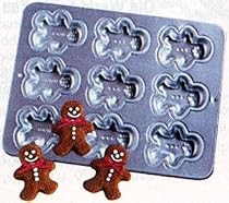 Wilton Bite Size Gingerbread 9 Cavity