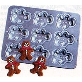 Wilton Bite Size Gingerbread Baking Pan