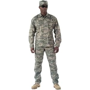 8685 ULTRA FORCE BDU PANT - ACU DIGITAL
