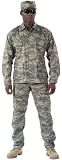 Camouflage BDU Shirt Digital Camo Shirt