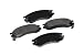 Performance Friction Carbon Metallic Brake Pads