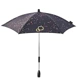 Quinny 72405560 Sonnenschirm für Kinderwagen Buzz, Speedi, Senzz, Zapp Xtra und Zapp, mit UV-Schutz, colored sprinkles
