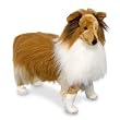 Melissa & Doug Shetland Sheepdog - Plush