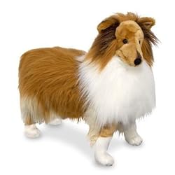 Melissa & Doug Shetland Sheepdog - Plush