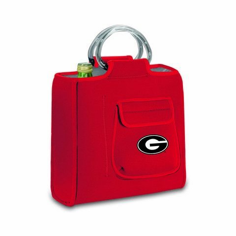Georgia Bulldogs UGA Insulated Lunch Box Picnic Tote Bag