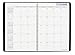 DayMinder Monthly Planner 2015, Wirebound, 7.88 x 11.88 Inch Page Size, Black (G470-00)