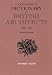Books : A Biographical Dictionary of British Architects 1600-1840 (Paul Mellon Centre for Studies in British Art)