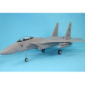 F15E Eagle R C Foam Airplane with 64mm electric Ducted Fan with 2.4G Radio System from Airplane Systems