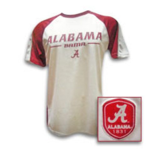 Buy Men's Alabama Crimson Tide S S 'Arsenal' White Team Color Tshirt
