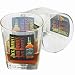 Jack Daniel's Colour Print Glasses (Bottle Design)