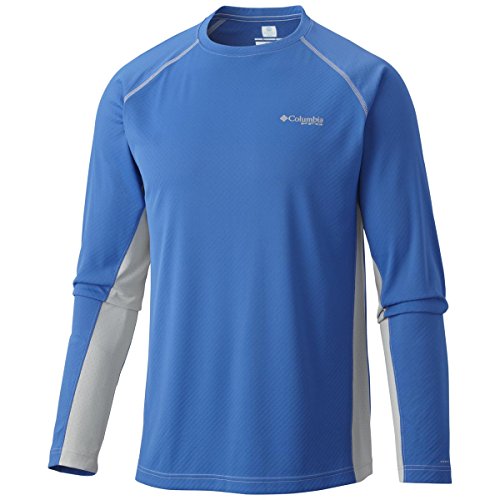 Columbia Men's Cast Away ZERO Knit Long Sleeve Shirt