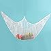 ilovebaby Toy Organizer - Extra Large Jumbo Toy Hammock - Best Home Corner Organizer - Suits Plush Toys, Pillows, Towels, Bedding, Sports Gear and Pool Toys