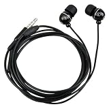 Stereo Headset with Bulit-in Microphone and Click Hold Button (Black) Compatible with Apple® iPad® iPhone® 3G iPhone® 3GS 3GS iPhone® 4 iPhone® 4S AT&T, Sprint, Version 16GB 32GB 64GB