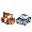 AppMATes 6019414 - Twin Pack Mater und Finn
