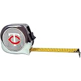 MLB Minnesota Twins 25' Black Tape Measure