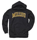 Missouri Tigers Adult Classic Arch Hoody (Black, Small)