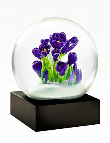 Crocus Flowers Snow Globe by CoolSnowGlobes Crocus Flowers Snow Globe by CoolSnowGlobes