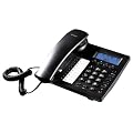 Topcom 10003238 Deskmaster 4100 Schnurgebundenes Telefon mit hintergrundbeleuchteten Display und 10 Direktwahlspeicher