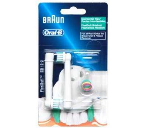 Oral-B Flexisoft- Toothbrush Replacement Brushheads 2CT.