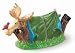 Camping Moose in Tent Salt & Pepper Shakers S/P
