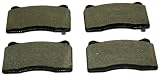 Monroe CX1001 Ceramic Premium Brake Pad