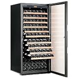 EuroCave Performance 183 Wine Cellar (1-Temp) (Black - Glass Door