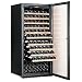 Kitchen & Housewares : EuroCave Performance 183 Wine Cellar (1-Temp) (Black - Glass Door