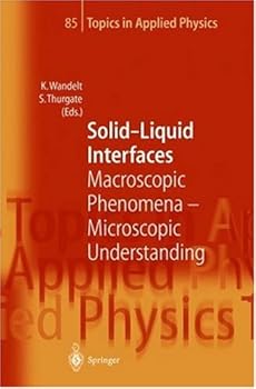 solid-liquid interfaces - klaus wandelt and stephen thurgate