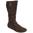 Misbehave by Adi Mid-calf Ultrasuede Boot