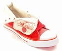 LEVI'S Boys HORSE High/Low Shoe Orange Canvas