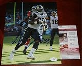 Signed Stephen Jackson Photo - ST LOUIS RAMS vs 49ers 8x10 + JSA COA - Autographed NBA Photos