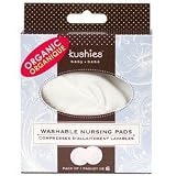 Kushies Organic Washable Nursing Pads
