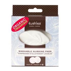 Kushies Organic Washable Nursing Pads
