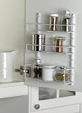 ClosetMaid Kitchen Spice Rack, White #3996
