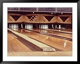 Highly Polished Bowling Lanes Framed Art Poster Print, 49x39 41NHfGx9w2L. SL160 Highly Polished Bowling Lanes Framed Art Poster Print, 49x39
