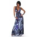Edles Sommer Maxikleid Multicolour in mehreren Farben (1807-2)